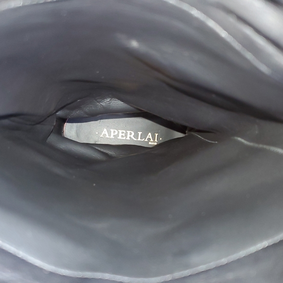 Aperlai Lanvin Star Studs Tall Boots Like New SZ 37 Unique Fun Designer Boots - Picture 8 of 8